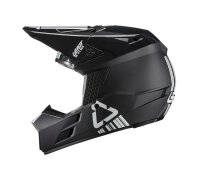 Motocrosshelm GPX 3.5 schwarz-weiss XS