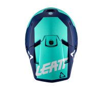 Motocrosshelm GPX 3.5 grün-blau L