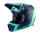 Motocrosshelm GPX 3.5 grün-blau 2XL