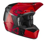 Helm 3.5 V21.3 rot-schwarz M