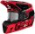 Leatt Helmet Kit Moto 7.5 V24 Red rot-schwarz L