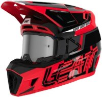 Leatt Helmet Kit Moto 7.5 V24 Red rot-schwarz M
