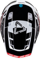 Leatt Helmet Kit Moto 7.5 V24 Blk/Wht schwarz-weiss L