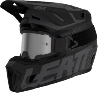 Leatt Helmet Kit Moto 7.5 V24 Stealth schwarz-grau M
