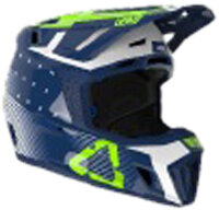 Leatt Helmet Kit Moto 7.5 V24 Blue blau-grün-weiss XL