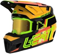 Leatt Helmet Kit Moto 7.5 V24 Citrus orange-schwarz-grün L