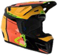 Leatt Helmet Kit Moto 7.5 V24 Citrus orange-schwarz-grün L