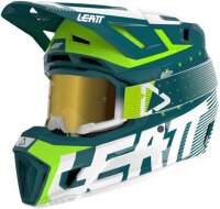 Leatt Helmet Kit Moto 7.5 V24 Acid Fuel grün-grün-weiss S