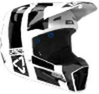 Leatt Helmet Kit Moto 3.5 V24 Blk/Wht schwarz-weiss L