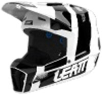 Leatt Helmet Kit Moto 3.5 V24 Blk/Wht schwarz-weiss L