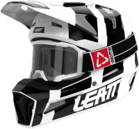 Leatt Helmet Kit Moto 3.5 V24 Blk/Wht schwarz-weiss S