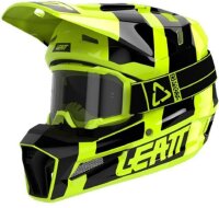 Leatt Helmet Kit Moto 3.5 V24 Citrus gelb-schwarz L