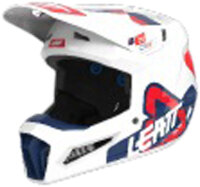 Leatt Helmet Kit Moto 3.5 V24 Royal weiss-blau-rot M