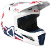 Leatt Helmet Kit Moto 3.5 V24 Royal weiss-blau-rot S