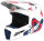 Leatt Helmet Kit Moto 3.5 V24 Royal weiss-blau-rot XL