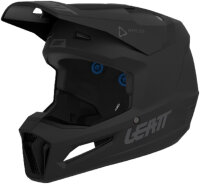 Leatt Helmet Moto 2.5 V24 Stealth schwarz-grau 2XL