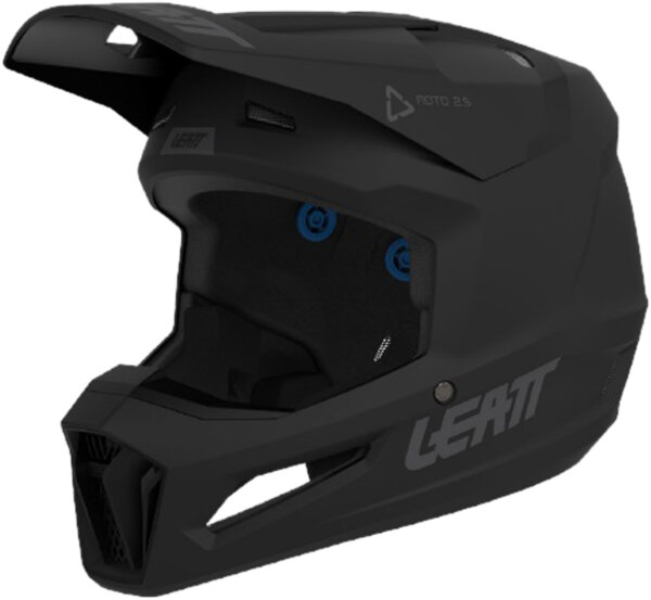 Leatt Helmet Moto 2.5 V24 Stealth schwarz-grau S