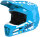 Leatt Helmet Moto 2.5 V24 Cyan blau-weiss 2XL
