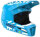 Leatt Helmet Moto 2.5 V24 Cyan blau-weiss S