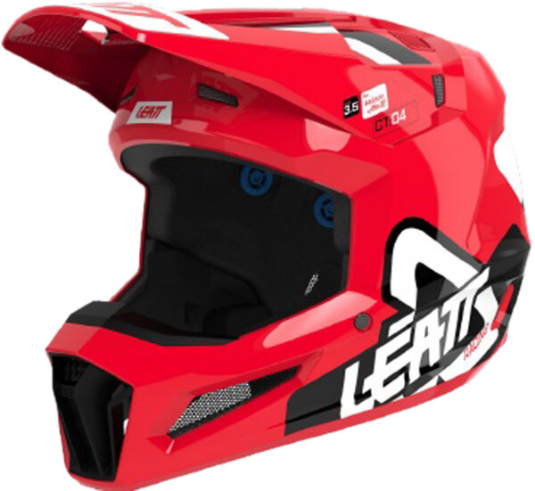 Helmet Moto 3.5 Jr V24 rot-schwarz-weiss L
