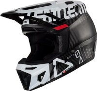 Leatt Helmet Kit Moto 9.5 Carbon 23 - Wht Carbon/White 2XL