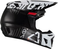 Leatt Helmet Kit Moto 9.5 Carbon 23 - Wht Carbon/White L