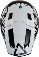 Leatt Helmet Kit Moto 9.5 Carbon 23 - Wht Carbon/White L