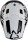 Leatt Helmet Kit Moto 9.5 Carbon 23 - Wht Carbon/White XS