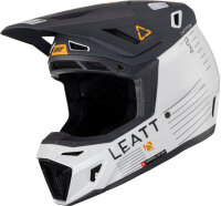 Leatt Helmet Kit Moto 8.5 23 - Metallic Metallic 2XL