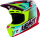 Helmet Kit Moto 8.5 23 - Neon Neon S