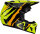 Helmet Kit Moto 8.5 23 - Citrus Tiger Citrus S