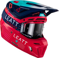 Helmet Kit Moto 8.5 23 - Red Rot 2XL