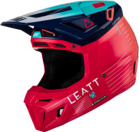 Helmet Kit Moto 8.5 23 - Red Rot L