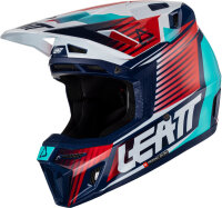 Helmet Kit Moto 8.5 23 - Royal Royal M