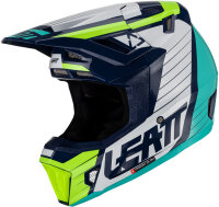 Helmet Kit Moto 7.5 23 - Blue Blau M
