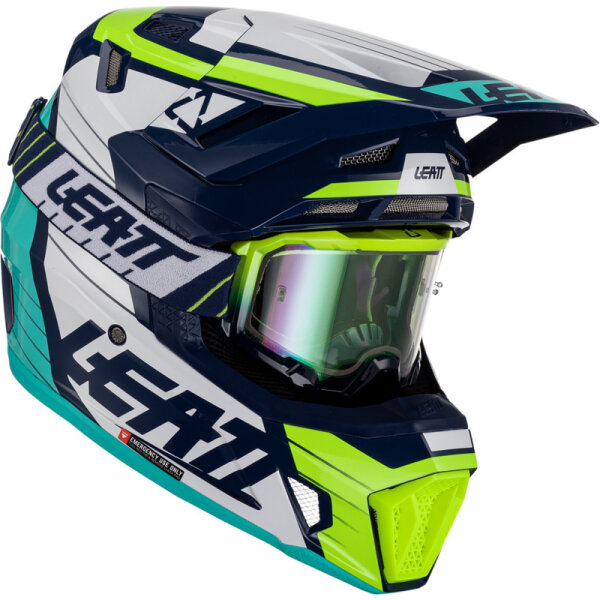 Helmet Kit Moto 7.5 23 - Blue Blau XS
