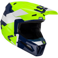 Helmet Moto 2.5 23 - Lime Lime 2XL
