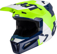 Helmet Moto 2.5 23 - Lime Lime 2XL