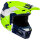 Helmet Moto 2.5 23 - Lime Lime L