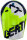 Helmet Moto 2.5 23 - Lime Lime XL