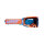 Brille Velocity 5.5 Neon Orange - Hell Grau 58%