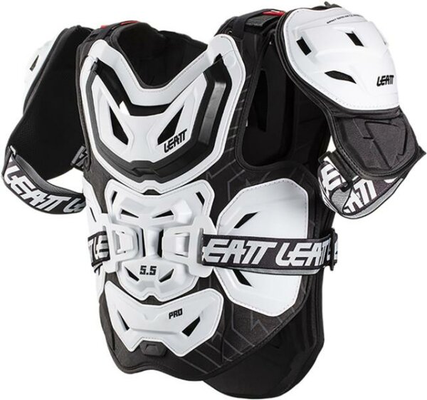 Leatt Brustpanzer 5.5 Pro universal weiss