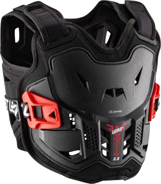 Leatt Chest Protector 2.5 Mini schwarz/rot