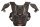 Leatt Brustpanzer 4.5 Pro Junior schwarz-rot S/M
