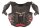 Leatt Brustpanzer 4.5 Pro Junior schwarz-rot L/XL