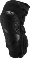 Leatt Knie Protektor 3DF 5.0 Zip schwarz L-XL