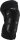 Leatt Knie Protektor 3DF 5.0 Zip schwarz 2XL