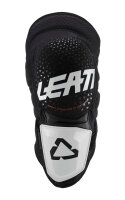 Leatt Knie Protektor 3DF Hybrid weiss/schw. S/M