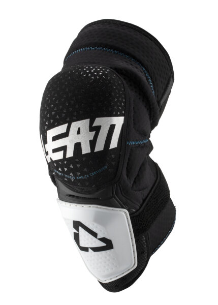 Leatt Knie Protektor 3DF Hybrid weiss/schw. L/XL