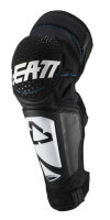 Leatt Knie Protektor 3DF Hybrid EXT weiss/schw. XXL